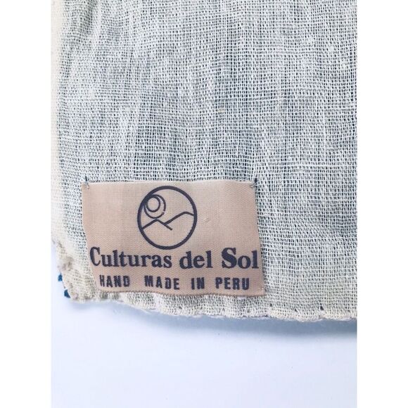 Peru Christmas‎ Navidad Fabric 3D Wall Hanging Culturas Del Sol - Picture 10 of 10